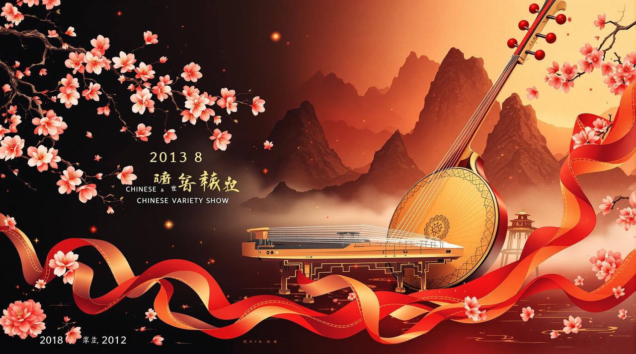 闪闪电影院作品《国风音乐盛典》宣传海报，综艺类型作品